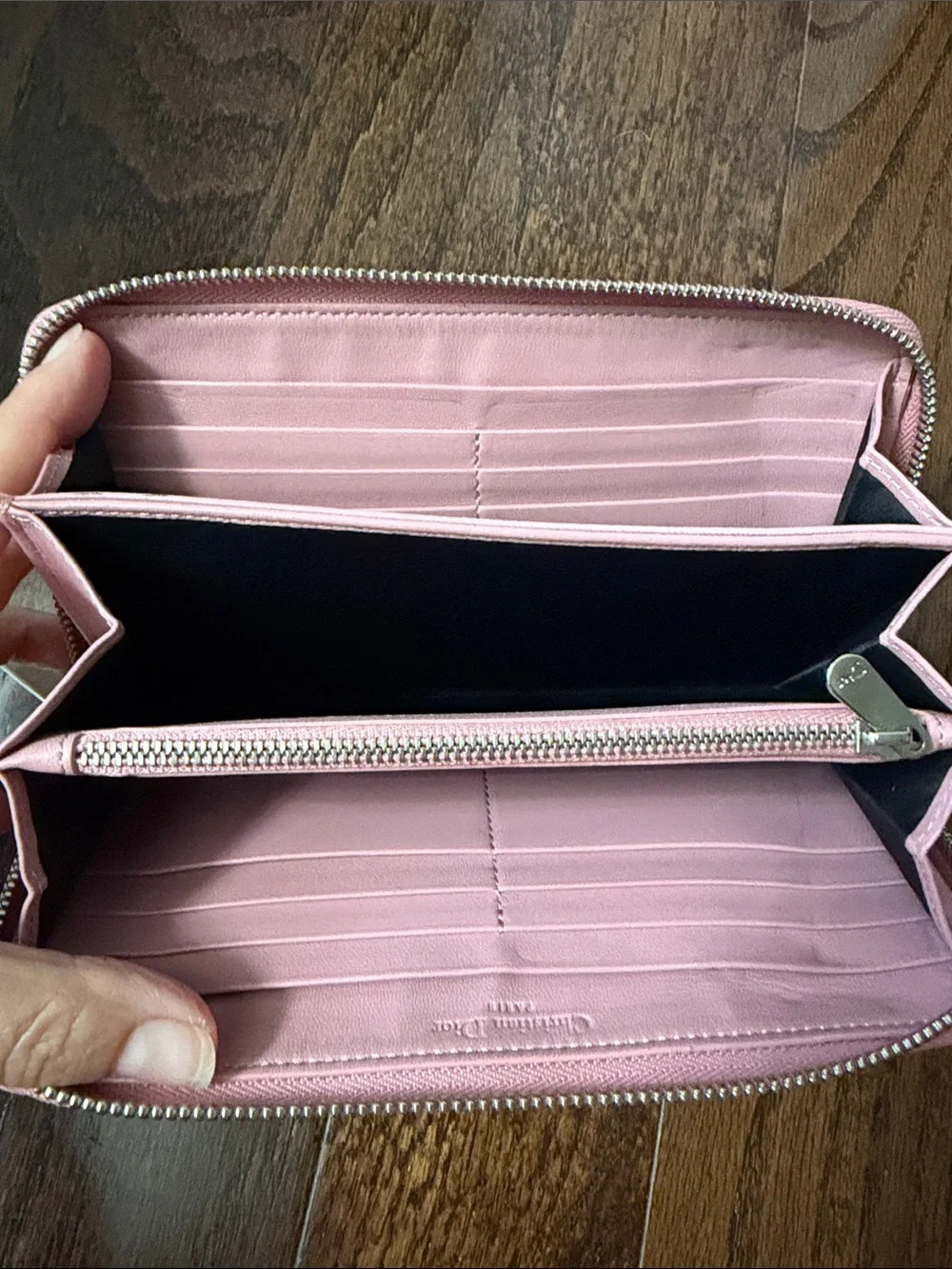 Dior soft pink